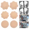 Coussinet d'allaitement 100pc Invisible Nipple Cover Jetable Auto-adhésif Pétales de Sein Lift Tape Pasties Autocollant Patch Intimates Accessoires 230818