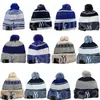 Groothandel honkbal beanies basketbalhoeden American Football 32 teams sport winter gebreide caps fabriek accepteren direct mixorder