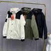 Mens 2023 Designer Jacket Женская девочка Производство куртки с капюшоном с буквами.