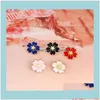 Pinos broches butões de cor de ouro da flor de cereja Pinos Batges Bags Jóias de estilo japonês Girls Girls Hnm3g TuHx2 Drop Delivery Dhs7g