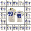 Los Angeles''Rams''men 10 Cooper Kupp 99 Aaron Donald 15 Tutu Atwell 9 Matthew Stafford Women Youth Bone Custom Vapor Limited Jersey