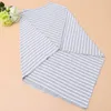 Stroller Parts Striped Triangle Nursing Cover Outdoor Breastfeeding Scarf