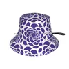 Berets Nomades Matrocco Pattern-Navy Bons de tricot tricot fleuris