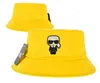 Luxo Karllagerfeld Bot Hat Hat Borded Glasses Man Hom