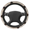 Steering Wheel Covers Childe Genshin Impact Car Cover 37-38 Anti-slip Anime Auto Protector Suitable Interior Accessories