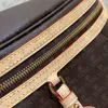 M46784 Высокий рост Bumbag Bagag Bumbag Bumbag Crossbody Sagn Sags Sags Unisex Fashion Luxury Designer Bag Bag Toping Swork Comwork Fast Delief