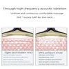 Face Massager Jiuse Beauty Instrument Multi Effect Skin Care Can Double Chin Tighten And Lighten The Wrinkles Neck Message Tool Face Massagers 230818