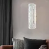 Wall Lamp Modern LED Indoor Decor Bedroom Living Room Bar Grille Sofa Lobby TV Background Lighting Decoration Corridor