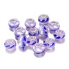 Handmade Lampwork Diy Fantasy Round Shape Charms Beads Fits Brand Bracelets Necklaces For Women Jewelry Making 100Pcs Drop Delivery Dhi3X