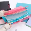 Filing Supplies 1PC A4 Kawaii Document Bag Waterproof File Folder 5 Layers Document Bag Office Stationery Storages Supplies 230817