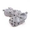 Pierwsze piechurki Baby Girl Anti Slip Buty dziecięce niemowlę księżniczkę Little Outdoor 6 miesięcy 1 rok urodzenia