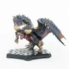 Figury zabawek akcji Monster Hunter World Game Limited PVC Modele Dragon Action Figure Japońskie Prezenty dla dzieci z zabawkami 230818