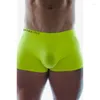 Sous les sous-vêtements sexy sans couture pour les hommes Pack Boxers coton Briefes Briess Brewable Pantes E Slip
