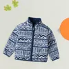 Jackets Kids Baby Warm Girls Boys Cartoon Winter Fleece Sweatshirt Coats 230818