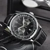 Montres de bracelets de marque de mode Mouvements masculins Quartz Mouvement Quartz Montre de bracelet de luxe STRAPE ACI