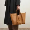 TOTES Jiomay PU skórzane torby na torby 2023 Kobiety Proste stałe kolorowe torby na ramię modzie pasek obrotowy Duża torebki HKD230818
