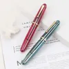 Fountain Pens Jinhao 9019 Fountain Pen #8 Fine Dive Średnia NIB Duża żywiczna żywica Pióro z konwerterem atramentu o dużej pojemności 230817