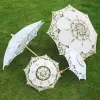 Antique Parasol in pizzo ombrello ombrello sposa sposa degli oggetti fotografici 12pcs lot in bulkzz