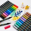 Painting Pens 1224 Colors High Temperature Oven Baked Ceramic Marker Pen Set Permanent Porcelain for Drawing on 230818