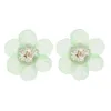 Stud -oorbellen Koreaanse stijl mode zomer sieraden oorbel dames schattige bloem eenvoudige vrouwelijke oren Bijoux sieraden accessoires