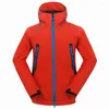 Vestes de chasse 2023 Veste de veste pour hommes en plein air pour le vent Randonnée imperméable Camping Camping Soft Shell Ski Fleece Ski