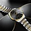 Montre-bracelets Guanqin Men Sapphire Watch Automatic Clock Man Man