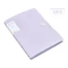 Filing Supplies A4 306080100 Pages Plastic Budget Binder File Folder Documents Booklet Leaflet Student Office Desk Supplies Organizer 230817