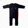 Rompers Racing Competition Outdoor Extreme Sports Animal Red Animal Bull Baby Supuit 3-24m Vincitore dei fan Bebe Creeper 230817