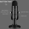 Microphones MU900 Condenser Microphone USB Gaming Microphone for PC Computer Streaming Video Podcasting Studio Recording Singing Mic Stand HKD230818