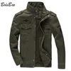 Herenjassen BOLUBAO-jas Casual katoen Militair Hoge kwaliteit Design Los modetrend voor heren 230817