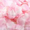 Fiori decorativi ghirlande 500-3000pcs artificiale rosa rosa fiore decorazione di decorazioni moquette matrimoni petali di San Valentino HKD230818