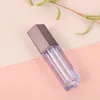 Opslagflessen Pentagonal Lip Glaze Refilleerbare Tube Clear Lege Gloss Lipstick Cosmetic Plastic Dispensing Containers