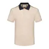 Hommes Polos De Luxe Designer Hommes Vêtements À Manches Courtes Mode Casual Hommes D'été T-shirt De nombreuses couleurs sont disponibles Taille M-3XL