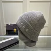 Designer knitted hat Outdoor Women Hat winter hats ladies Men Warm Cashmere Knitted Hat Various Styles and Colors Available-K01