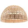 Pendant Lamps Ceiling Fan Lamp Cover Rattan Shade Tearoom Hanging Light Covers Decorative Lampshade