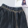 Cinture Chain Women's Cool Ins Pants Accessori a sospensione farfalla Punk Hip Hop Street Gonna Decorazione Accessorio