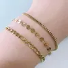 Link Bracelets Bracelet Set Factory Outlet Personalized 3-piece And Ladies For Designer Charm