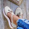 Klänningskor Nya kvinnor Sandaler Summer Casual Flat Platform Heel Kylskåp Buckle Strap Female Sandals Platform Women Shoes for Women 2021 T230818