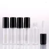 Speicherflaschen leere Lippenstiftflasche mit Cap Mini DIY Lippenrohrbehälter Gloss Kosmetische Probe