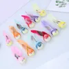 Garden Decorations Artificial Feathered Birds With Alligator Hair Clip Ornaments for Christmas Favor Gifts 12st