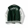 En badape Autumn New Men's Color Matching Camouflage Inner Pu Leather Sleeve Baseball Cotton Jacket Bathing Ape Hooded