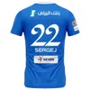 23 24 Neymar Jr Mitrovic Al Hilal Saudi Soccer Jerseys 2023 2024 Neves Sergej Salem Football Shirt Malcom Home الثالث من القميص الثالث عبد الله Men Kids مجموعة الزي الرسمي