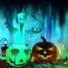 Other Event Party Supplies Halloween Inflatables Inflatable Ghost Pumpkin with LED Lights Yard Decoration Giant Low Up Garden Decor 230818