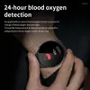 Wristwatches Men's Smart Bluetooth Call Watch Multi Sport Mode Running Blood Pressure Heart Rate Touch Dial Screen Women's