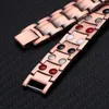 Lien Bracelets Vintage Pur Cuivre Chaîne Germanium Bracelet Magnétique Pour Hommes Femmes Arthrite Thérapie Énergie Mode Bijoux Cadeaux