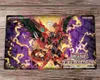 Muskuddar handleden yugioh d-hero förstör Phoenix Enforcer Playmat Trading Card Game Mat Mat Anti-Slip Rubber Mouse Pad Desk Mat Bag R230818
