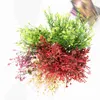 Fiori decorativi ghirlanti esterni interni Artificiale falsa UV Resistente senza dissolvenza Piante di plastica per la decorazione della finestra del portico da giardino HKD230818