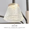 Candeliers Sala de estar liderou o lustre vintage Light Light Creative Quarto Scandinávia