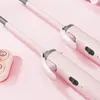 Hair Curling Wands Electric Fast Heating Hair Curling Iron Anti Scalding Design Hair Styling Tools (0.35IN,0.51IN,0.62IN)