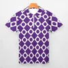 Herrpolos retro mod casual polo skjortor vintage 60-talet tryck t-shirts män kortärmad grafisk skjorta sommar trending överdimensionerad toppar gåva